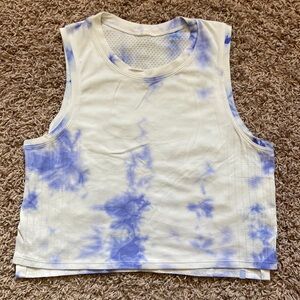 Lululemon Train to Be Tank Top *High-Low Hem